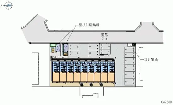 小野市黒川町 月極駐車場